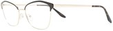 Thumbnail for your product : Prada Vintage Style Cat-Eye Glasses