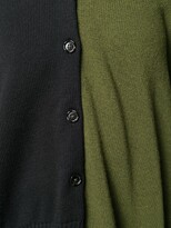 Thumbnail for your product : Marni Panelled Knitted Cardigan