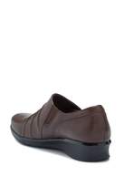Thumbnail for your product : Clarks Hope Roxanne Leather Wedge - Wide Width Available