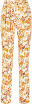 Thumbnail for your product : Suno Floral-print woven pants