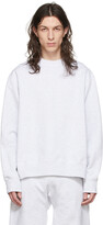 Thumbnail for your product : Suicoke SSENSE Exclusive Grey Sweatshirt