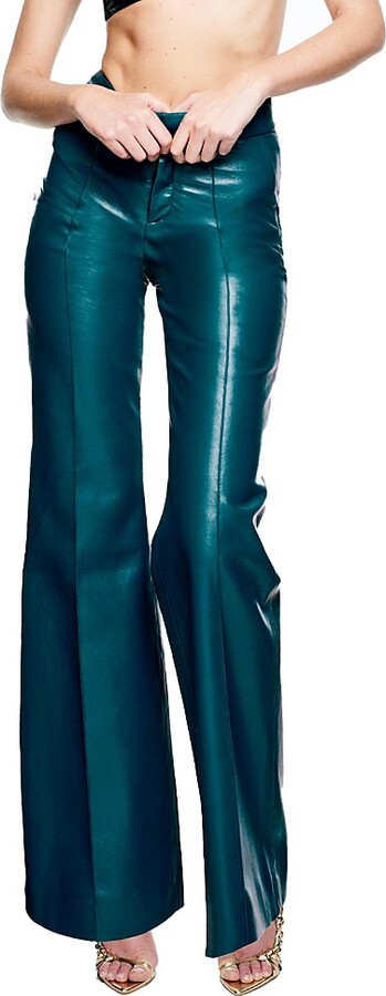 AS by DF Tell Me Lies Recycled Leather Trousers