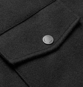 Thumbnail for your product : Norse Projects Villads Melton Wool-Blend Overshirt