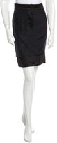 Thumbnail for your product : Calvin Klein Collection Silk Skirt w/ Tags