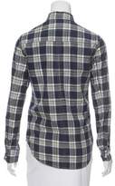 Thumbnail for your product : Rag & Bone Plaid Button-Up Top