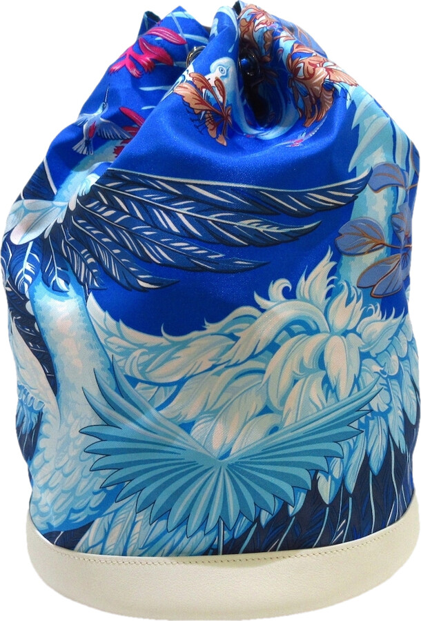 Hermes Silk backpack ShopStyle