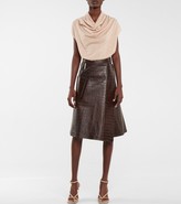 Thumbnail for your product : Proenza Schouler Cowl-neck wool top