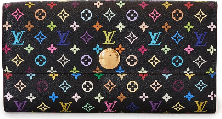 What Goes Around Comes Around Louis Vuitton White Multi Pochette Coin Purse  - ShopStyle Wallets & Card Holders