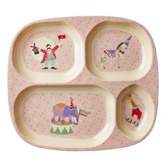 Rice Sale - Girls Circus Compartment Plate