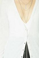 Thumbnail for your product : Forever 21 Cotton-Blend Cardigan
