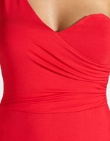 Thumbnail for your product : Lipsy Love One Shoulder Dress