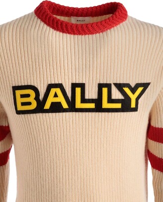 Bally Logo-Patch Merino Jumper