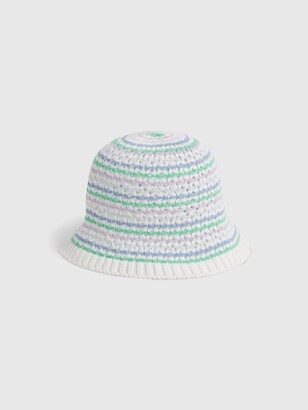 Gap Stripe Bucket Hat