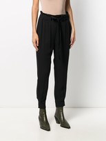 Thumbnail for your product : CHUFY Loose Fit Tapered Trousers