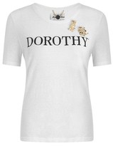 Thumbnail for your product : Muveil White Cotton Dorothy T-Shirt