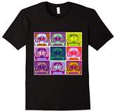 Thumbnail for your product : Retro Vintage 1960s Sixties Bug Car Pop Type Art T-shirt