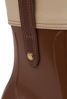 Thumbnail for your product : Chloé Betty Canvas-Trimmed PVC Rain Boots