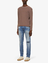 Thumbnail for your product : Replay Anbass skinny stretch-denim jeans