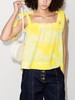 Thumbnail for your product : HONORINE Tie-Dye Print Cotton Blouse