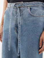 Thumbnail for your product : Loewe Mid-rise Drawstring Jeans