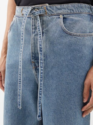 Loewe Mid-rise Drawstring Jeans