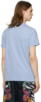 Thumbnail for your product : Versace Jeans Couture Blue Rubber Logo T-Shirt