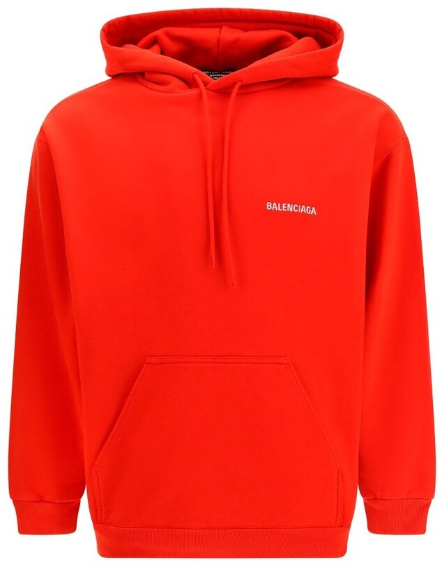 Balenciaga Red Men's Sweatshirts & Hoodies | ShopStyle