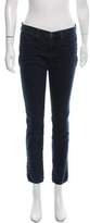 Thumbnail for your product : J Brand Mid-Rise Skinny Jeans blue Mid-Rise Skinny Jeans
