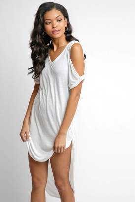 L-Space Mays V Neck Cover Up