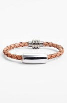 Thumbnail for your product : Simon Sebbag 'Safari' Leather Bracelet
