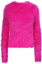 Thumbnail for your product : Balenciaga Fuchsia Crewneck Sweater