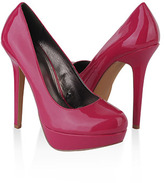 Thumbnail for your product : Forever 21 Patent Stiletto Pumps