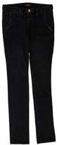 Thumbnail for your product : Chimala Low-Rise Straight-Leg Jeans