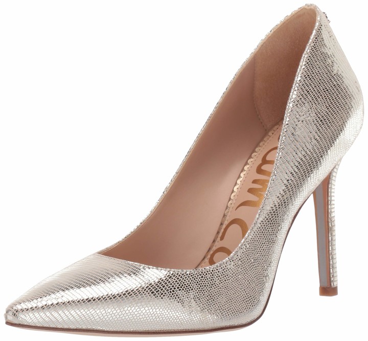 silver sam edelman pumps
