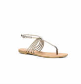 Thumbnail for your product : LOFT Braided T-Strap Sandals