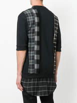 Thumbnail for your product : 3.1 Phillip Lim tartan contrast sweatshirt