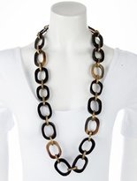 Thumbnail for your product : Ashley Pittman Horn Link-Chain Necklace