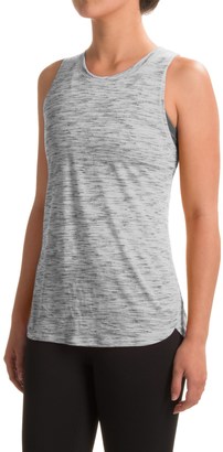 RBX Shirred Back Tank Top - Racerback (For Women)