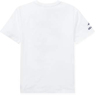 Ralph Lauren US Open Cotton Graphic T-Shirt