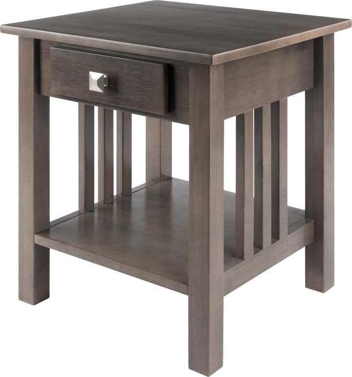 Wood Side Table | Shop the world's largest collection of fashion 