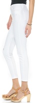 Thumbnail for your product : J Brand High Rise Alana Crop Jeans