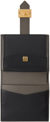Givenchy Monogram Flap Wallet on Chain - ShopStyle