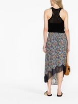 Thumbnail for your product : Zadig & Voltaire Open-Knit Sleeveless Cropped Top