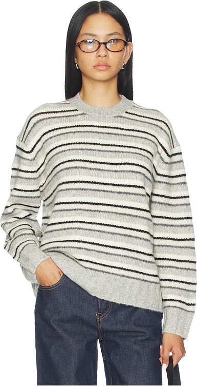 Pistola Denim Hanna Variegated Stripe Sweater