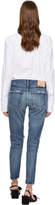 Thumbnail for your product : Moussy Vintage Blue MV Latrobe Tapered Jeans