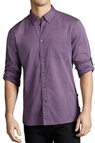 Thumbnail for your product : John Varvatos John Varvatos Basic Button-Down Shirt - Slim Fit