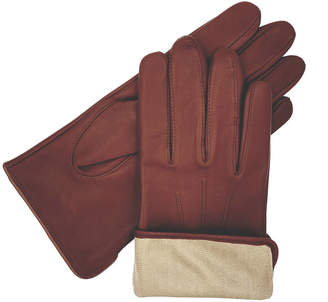 Southcombe Gloves Hinton. Men's Silk Lined Leather Gloves