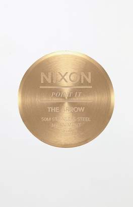 Nixon Arrow Stainless Steel Watch