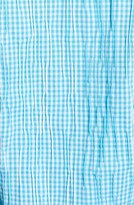 Thumbnail for your product : Foxcroft Crinkled Gingham Shirt (Petite)