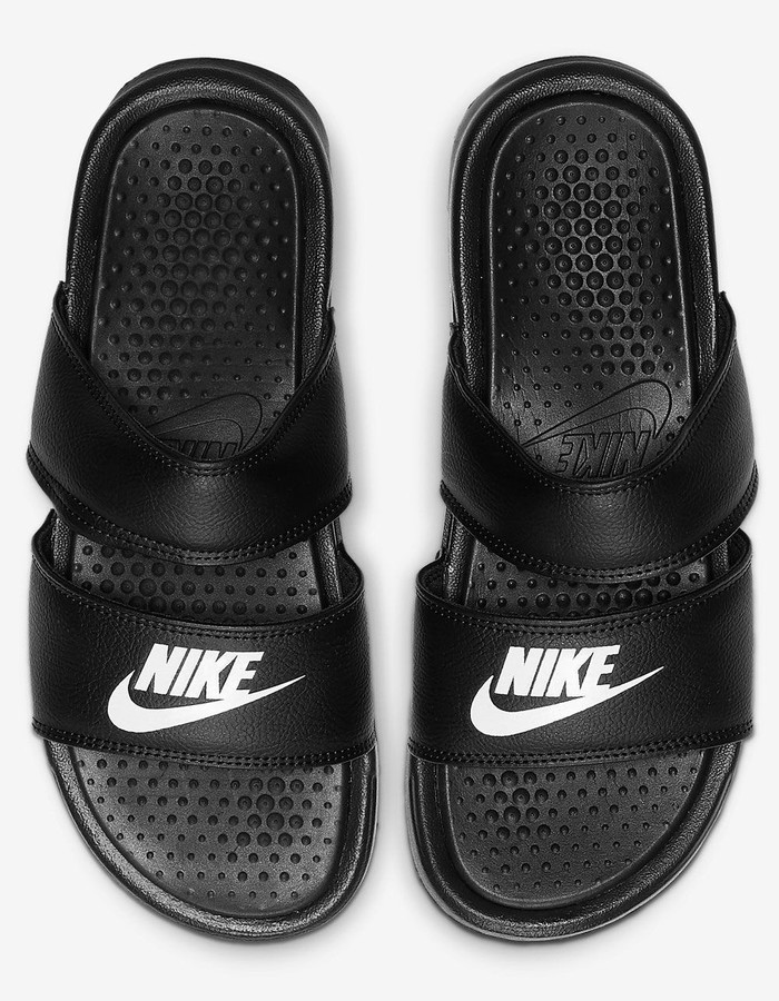 nike slippers strap